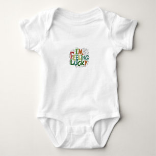 ICH BIN GEFÜHL LUCKY BABY STRAMPLER