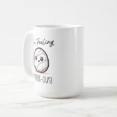 Ich bin Gefühl Marble-ous - Niedlich Geology Pun C Kaffeetasse (Vorderseite Links)