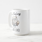 Ich bin Gefühl Marble-ous - Niedlich Geology Pun C Kaffeetasse (Vorderseite Links)