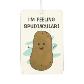 Ich bin Gefühl Spudtacular Potato Autolufterfrischer (Vorderseite)