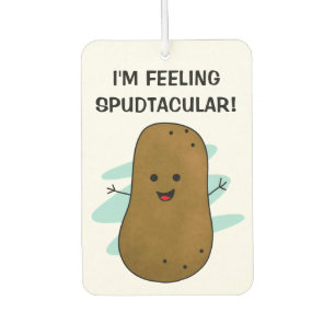 Ich bin Gefühl Spudtacular Potato Autolufterfrischer
