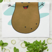 Ich bin Gefühl Spudtacular Potato Geschirrtuch (Gefaltet)