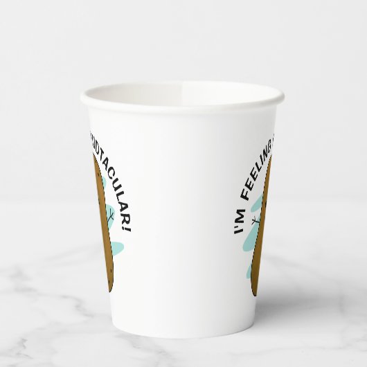 Ich bin Gefühl Spudtacular Potato Pappbecher (Links)