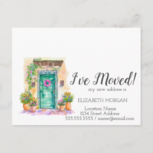 Ich bin gegangen, Ankündigung der mexikanischen Ha (Vorderseite)