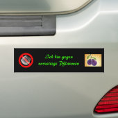 ich bin gegen vorzeitige Pflaumen Autoaufkleber (Auf Auto)