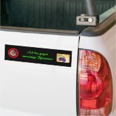 ich bin gegen vorzeitige Pflaumen Autoaufkleber (Auf Lkw)