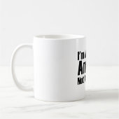 Ich bin Gehaltsabrechner und kein Magier Kaffeetasse (Links)
