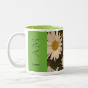 Ich bin geheilt Bestätigung Kaffeetasse, 11oz Zweifarbige Tasse