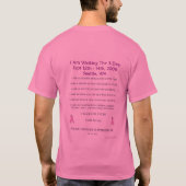 Ich bin gehendes Seattle2 T-Shirt (Rückseite)