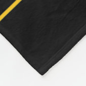 Ich bin gehörlos. Nicht dumm. Asl Gebärdensprache Fleecedecke (Ecke)