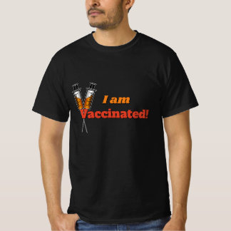 Ich bin geimpft! T-Shirt