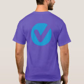 Ich bin geimpft T-Shirt (Rückseite)