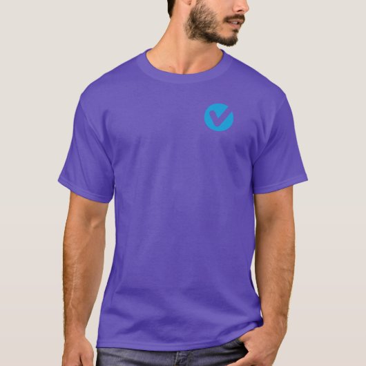 Ich bin geimpft T-Shirt (Vorderseite)