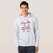 Ich bin geimpft. Was ist dein Super-Power? Hoodie (Vorne ganz)