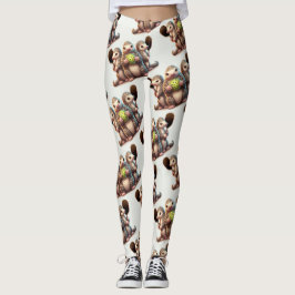 Ich bin gekitzelt, dass dieser Prickle Lieben zu p Leggings