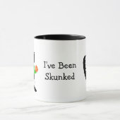 Ich bin gekocht worden tasse (Zentrum)