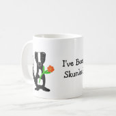 Ich bin gekocht worden tasse (Vorderseite Links)