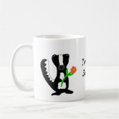 Ich bin gekocht worden tasse (Links)