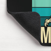 Ich bin gekommen - Badminton Player Lover Birdie S Mousepad (Ecke)