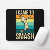 Ich bin gekommen - Badminton Player Lover Birdie S Mousepad (Mit Mouse)