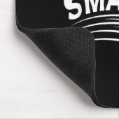 Ich bin gekommen, um Badminton Shuttle zu zerschla Mousepad (Ecke)