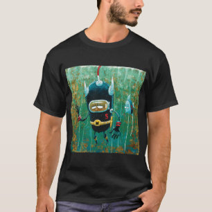 Ich bin gekommen, um dich zu warnen T-Shirt