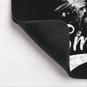 Ich bin gekommen, um Team Player Badminton Shuttle Mousepad (Ecke)