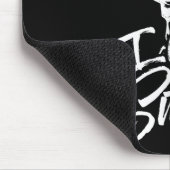 Ich bin gekommen, um Team Player Badminton Shuttle Mousepad (Ecke)