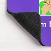 Ich bin gelangweilt über Mousepad (Ecke)