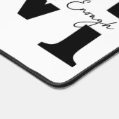 Ich bin geliebt, gewählt, würdig, viktorianisch, g schreibtischunterlage (Ecke)