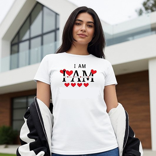 Ich bin geliebt, gewählt, würdig, viktorianisch, g T-Shirt