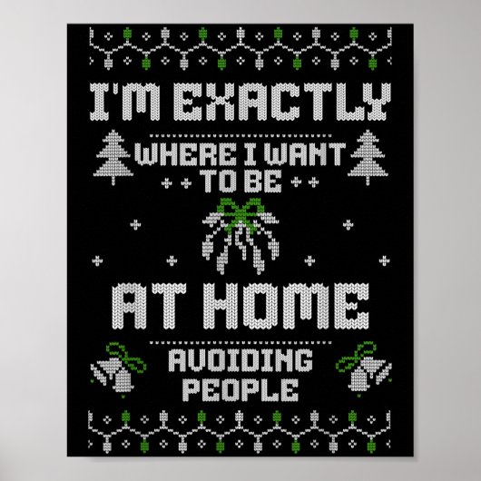 Ich bin genau dort, wo ich Gewollt habe, auf dem Z Poster (Vorne)