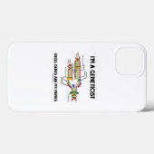 Ich bin Genetiker Ergo Gene sind meine Memen DNA Case-Mate iPhone Hülle (Rückseite (Horizontal))
