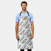 Ich bin Genetiker Ergo Gene sind meine Memen DNA Schürze (Getragen)