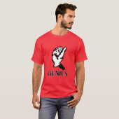 Ich bin Genie T-Shirt (Vorne ganz)