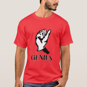 Ich bin Genie T-Shirt