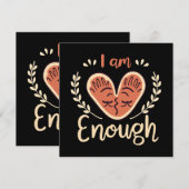 Ich bin genug (Vorne/Hinten)