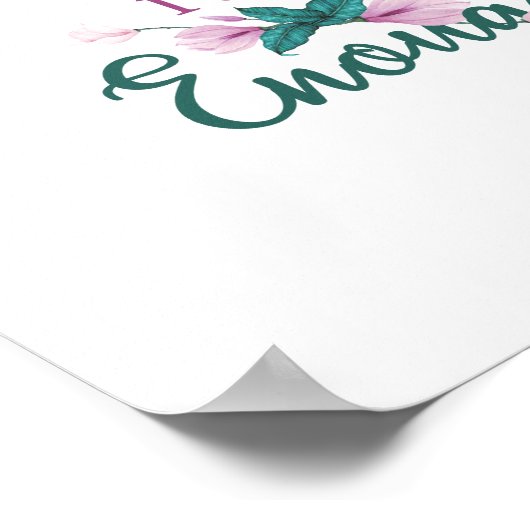 Ich bin genug - 8"x10" Poster (Ecke)