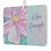Ich bin genug Affirmation Air Freshener Autolufterfrischer (Links)