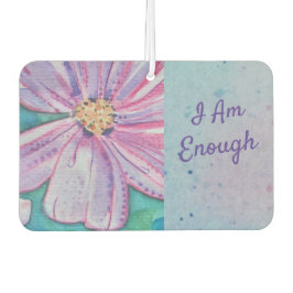 Ich bin genug Affirmation Air Freshener Autolufterfrischer