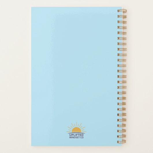 "Ich bin genug" Bestätigung Planer (Rückseite)