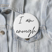 Ich bin genug button (Beispiel)