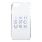 Ich bin genug Case-Mate iPhone hülle (Rückseite)