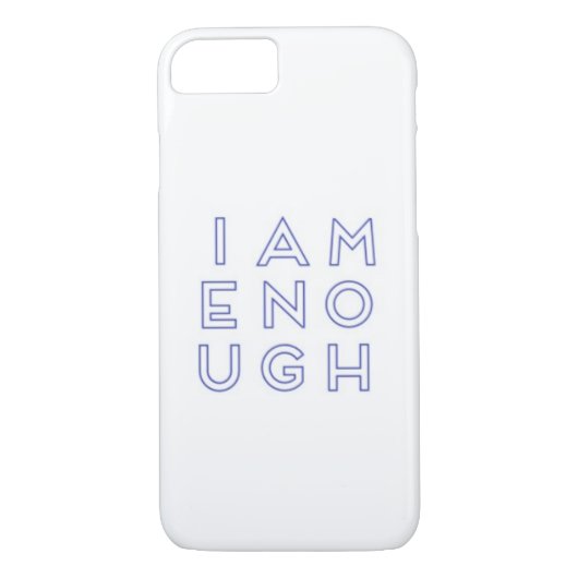 Ich bin genug Case-Mate iPhone hülle (Rückseite)