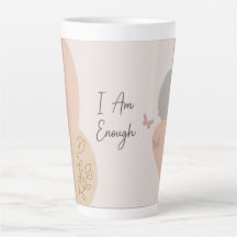Ich bin genug Inspirationsboho