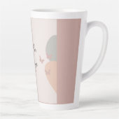 Ich bin genug Inspirationsboho Milchtasse (Rechts)