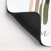 Ich bin genug Inspirierend Bekräftigung Mousepad (Ecke)