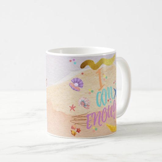 Ich bin genug kaffeetasse (VorderseiteRechts)