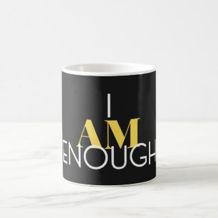 Ich bin genug kaffeetasse
