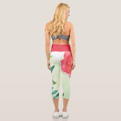 "Ich bin genug" Leggings (Rückseite)